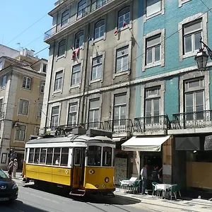 Gasthuis Pensao Prata Lissabon